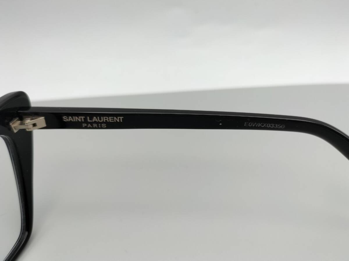 S76 1円～ 中古品 GUCCI グッチ サンローラン サングラス メガネ 眼鏡 アイウェア まとめて3点セット_画像3