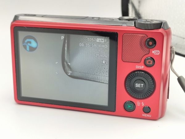 S31 ジャンク品 1円～ ソニー サイバーショット DSC-WX170 / カシオ エクシリム EX－ZR800 デジカメ コンパクトデジタルカメラ ２点セットの画像7