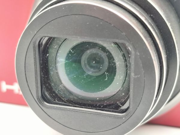 S31 ジャンク品 1円～ ソニー サイバーショット DSC-WX170 / カシオ エクシリム EX－ZR800 デジカメ コンパクトデジタルカメラ ２点セットの画像10