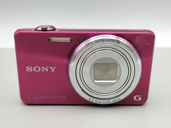 S31 ジャンク品 1円～ ソニー サイバーショット DSC-WX170 / カシオ エクシリム EX－ZR800 デジカメ コンパクトデジタルカメラ ２点セットの画像2