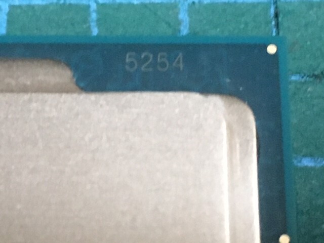CPU Intel Core i3-4130 2C/4T 3.40GHz SR1NP 動作品、ネコポス発送の画像3
