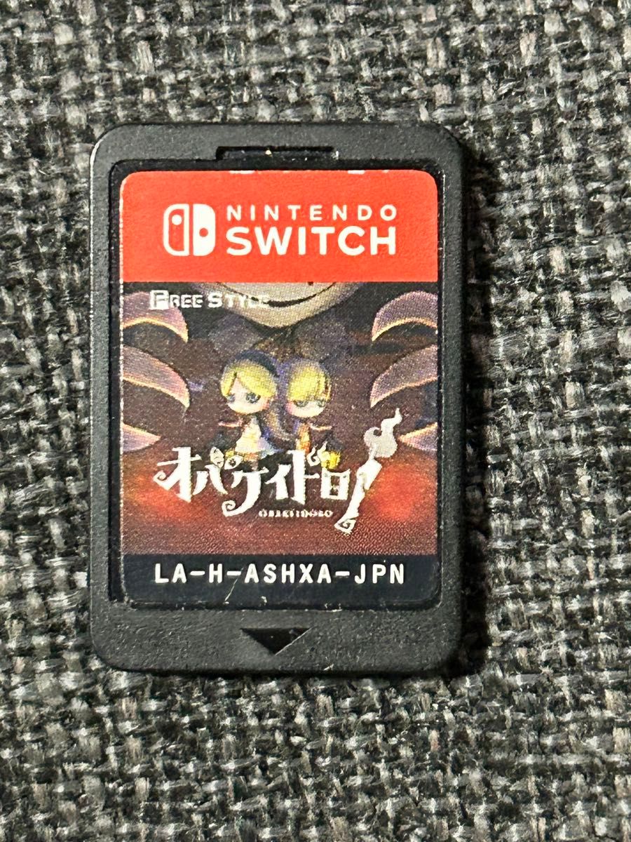 【Switch】オバケイドロ！　ソフトのみ