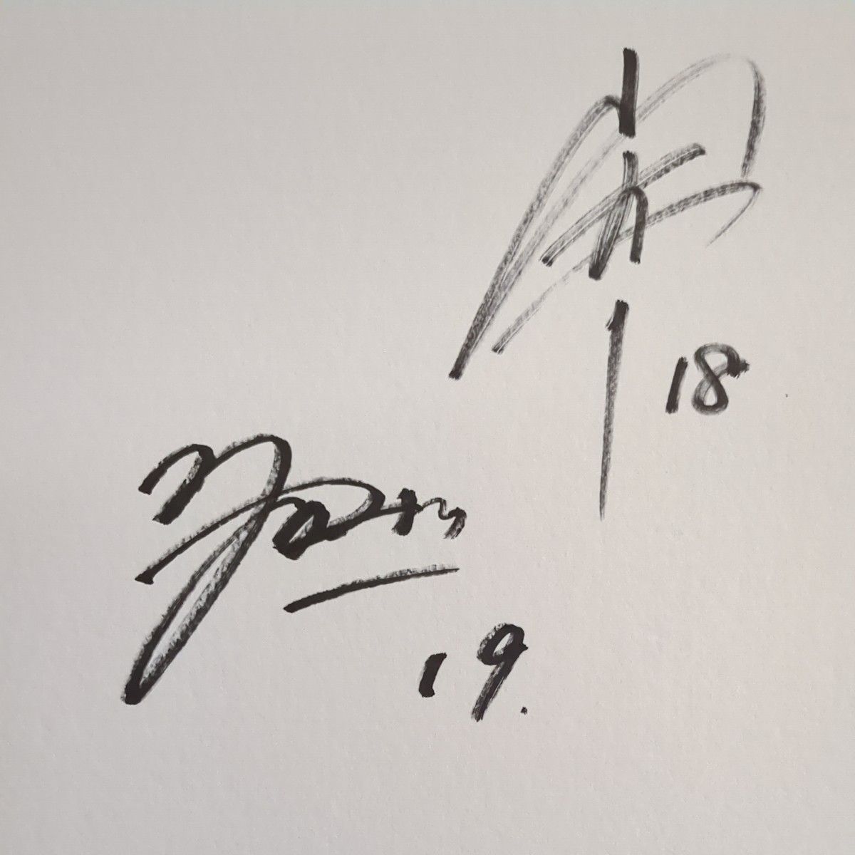 山本由伸投手 山岡泰輔投手(オリックスバファローズ)寄せ書き 山本由伸投手 山岡泰輔投手(オリックスバファローズ)寄せ書き
