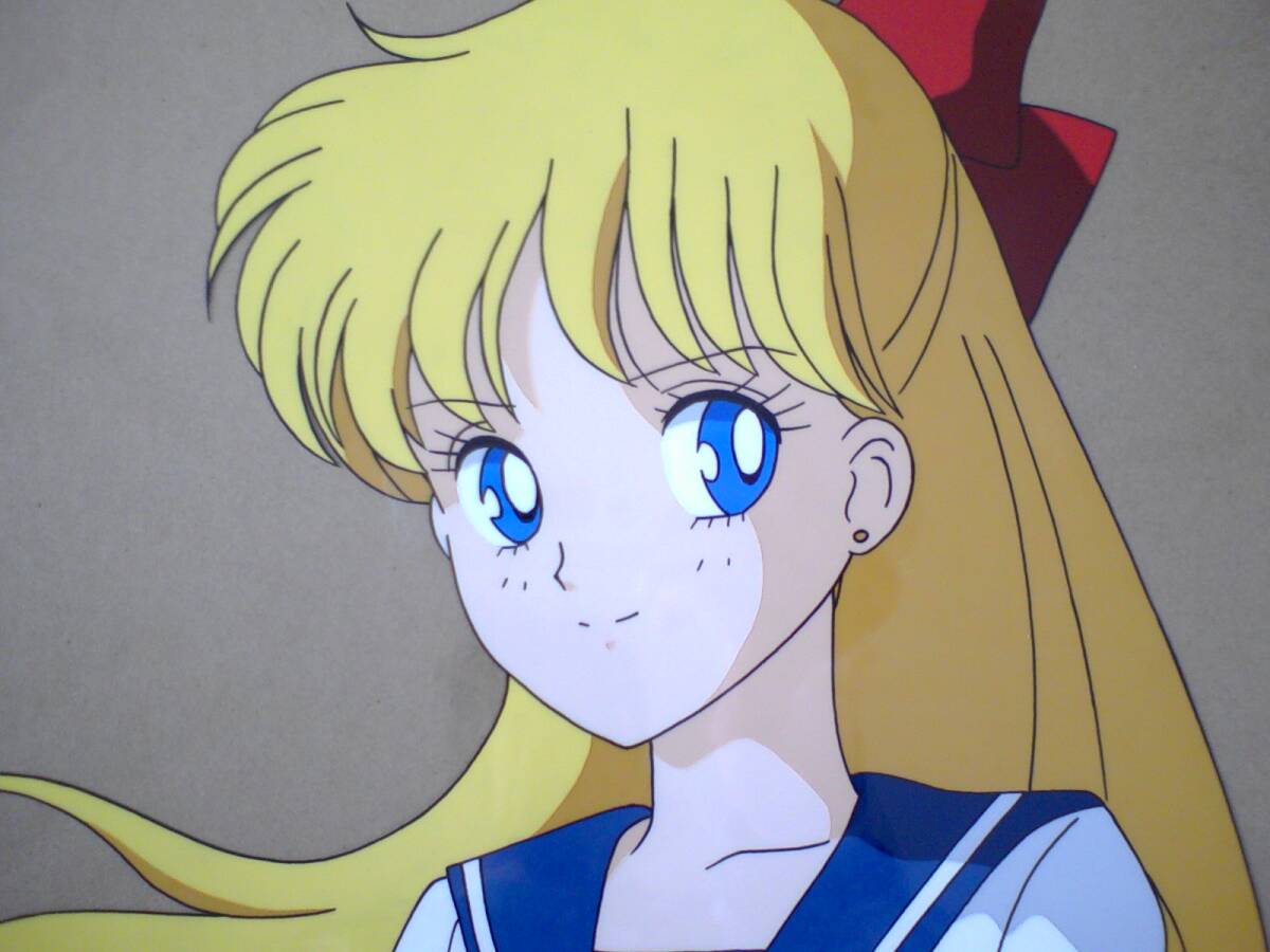 ◇セーラームーン◇愛野美奈子(セーラーヴィーナス)◇セル画 ◇セーラームーン◇愛野美奈子(セーラーヴィーナス)◇セル画