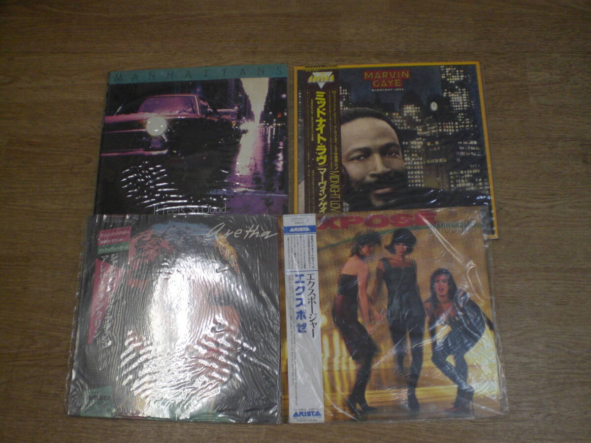 ☆R&B、ソウル 系 LPレコード28枚 ☆_画像4