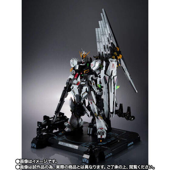 【送料無料】METAL STRUCTURE 解体匠機 RX-93 νガンダム フィン・ファンネル装備 新品未開封の画像2