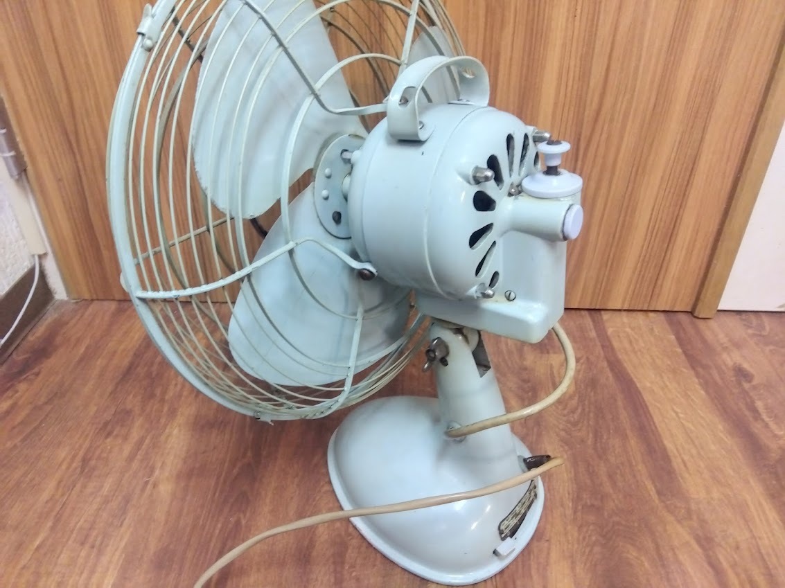 昭和レトロ ナショナル 扇風機 松下電器の画像3