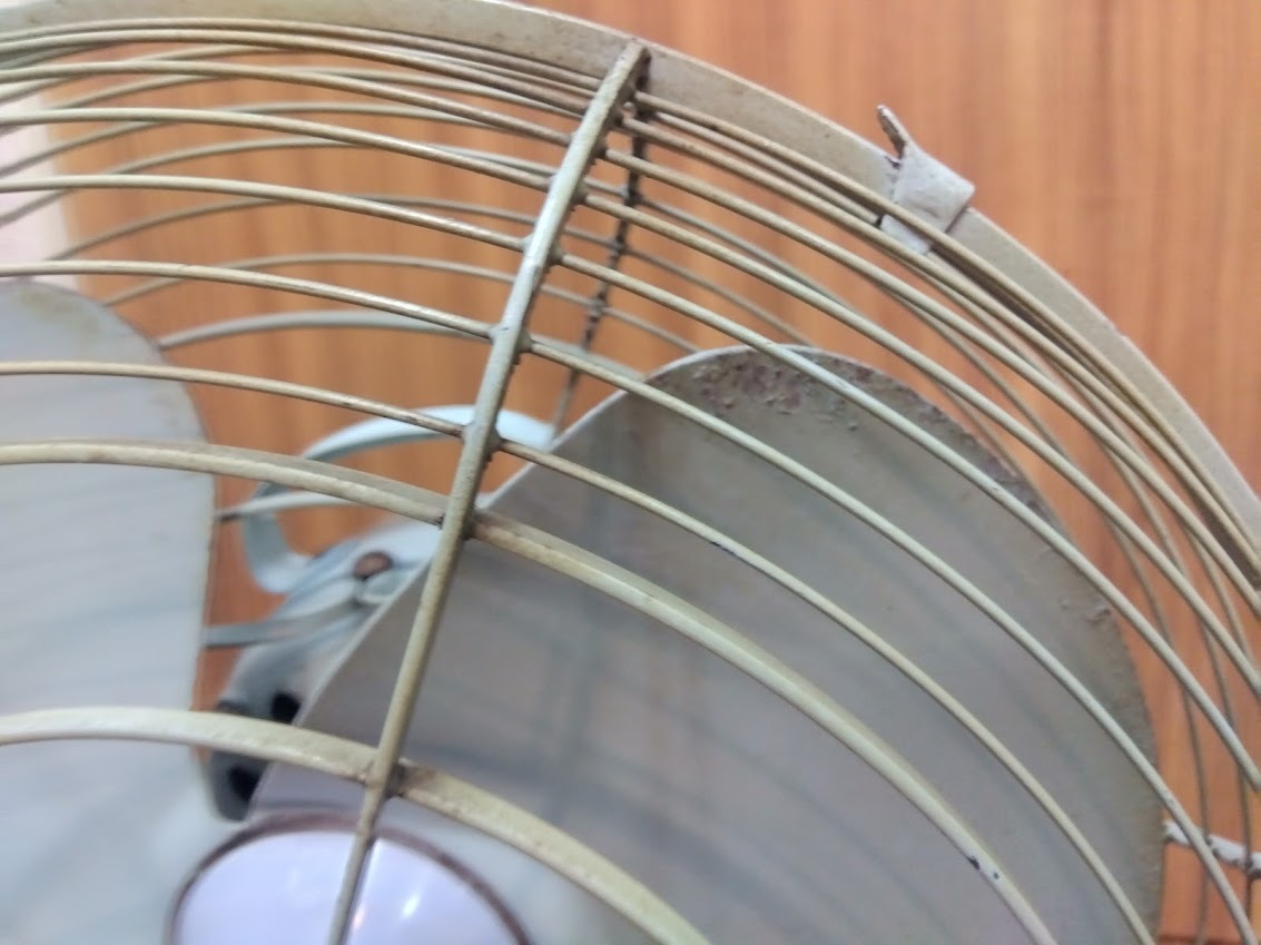 昭和レトロ ナショナル 扇風機 松下電器の画像10