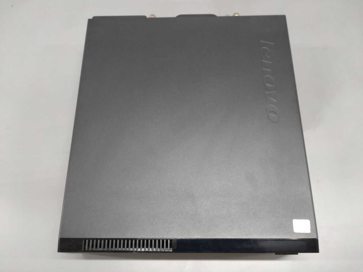 中古 lenovo デスクトップPC HD無し_画像2