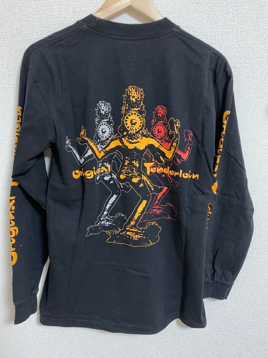 テンダーロイン TEE L/S SV シヴァ神 本店限定 tenderloin ロンT テンダーロイン TEE L/S SV シヴァ神 本店限定 tenderloin ロンT