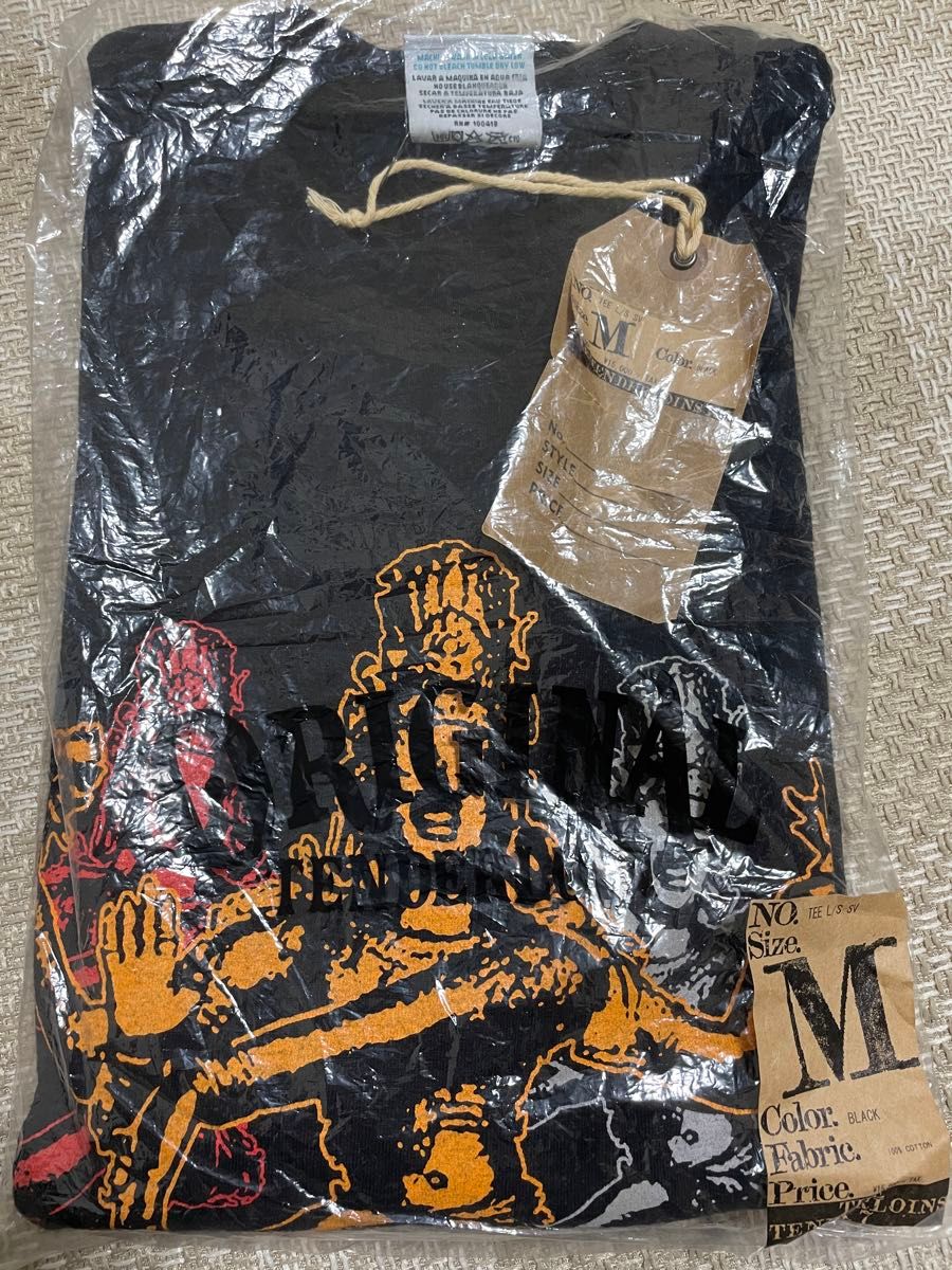 テンダーロイン TEE L/S SV シヴァ神 本店限定 tenderloin ロンT テンダーロイン TEE L/S SV シヴァ神 本店限定 tenderloin ロンT