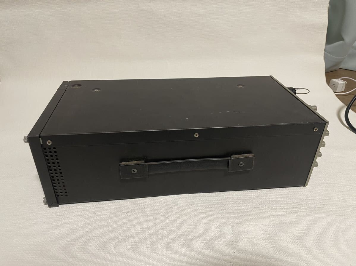 展示品★SONY★ソニー★カメラコントロールユニット★HDCU-950★CAMERA CONTROL UNIT★コントローラー★完動品★動作確認済み★の画像5