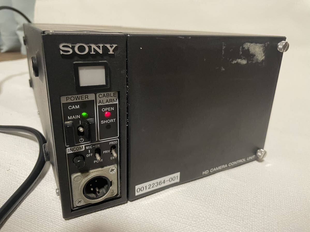 展示品★SONY★ソニー★カメラコントロールユニット★HDCU-950★CAMERA CONTROL UNIT★コントローラー★完動品★動作確認済み★の画像9