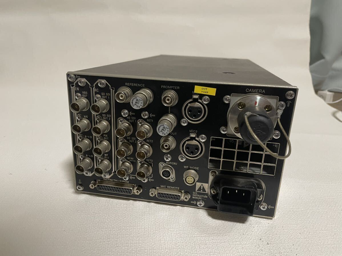 展示品★SONY★ソニー★カメラコントロールユニット★HDCU-950★CAMERA CONTROL UNIT★コントローラー★完動品★動作確認済み★の画像7