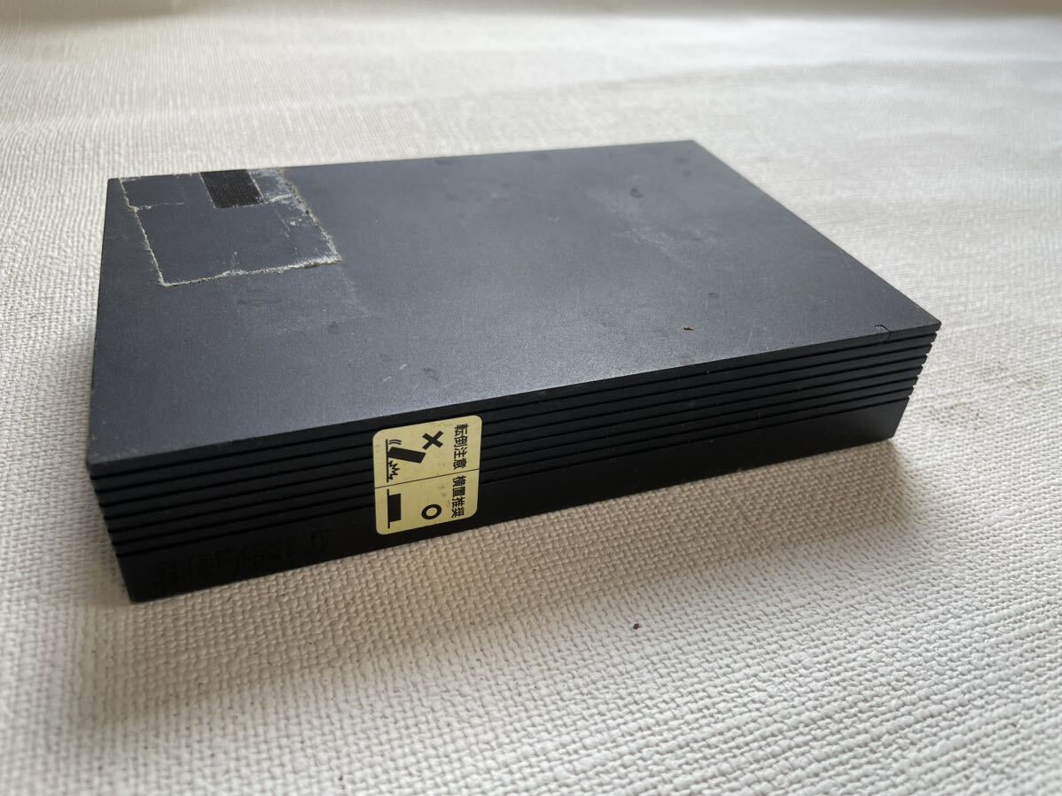 展示品★BUFFALO★バッファロー★HD-LD2.0U3-BKA★HD-LDU3-A★外付けHDD 2TB★完動品★動作確認済み★_画像1