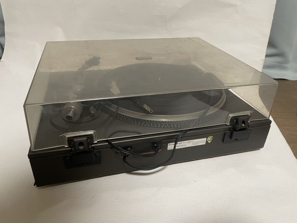 展示品★PIONEER★パイオニア★ターンテーブル★レコードプレーヤー★PL-A450★TURNTABLE★動作品★