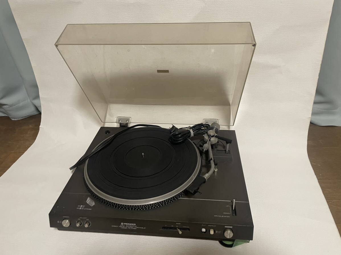 展示品★PIONEER★パイオニア★ターンテーブル★レコードプレーヤー★PL-A450★TURNTABLE★動作品★