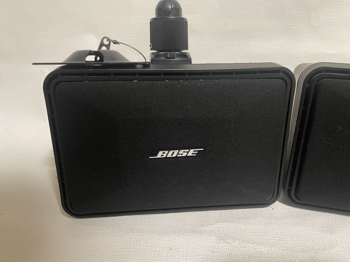 展示品★極美品★BOSE★ボーズ★101MM★フルレンジスピーカー★ペア★ブックシェルフ型★150W/6Ω★金具付き★完動品★動作確認済み★の画像3