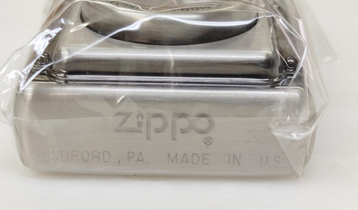 ZIPPO U.S.TRADITIONAL 時計付き made in US トラディショナル 未使用　時計電池止まり_画像8