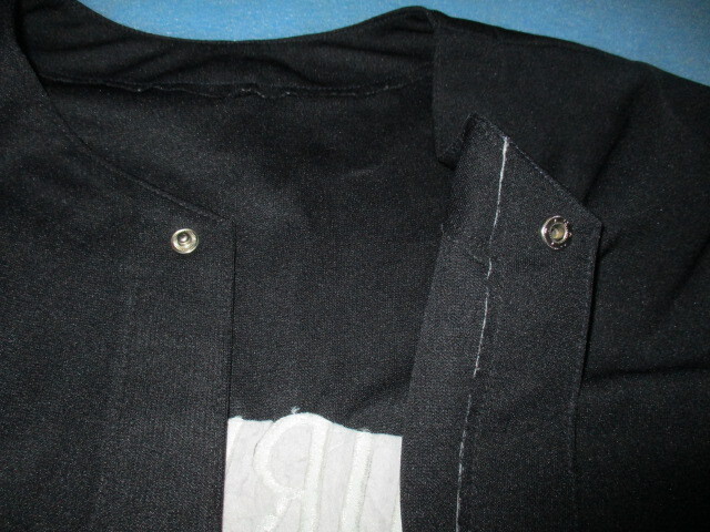 沖縄　米軍基地流れ品 フィリピン 米軍 CLARK AIR BASE　刺 シャツ　黒　サイズ　M L_画像8