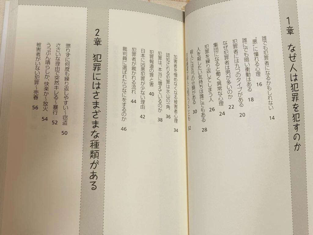 『面白くてよくわかる！犯罪心理学』作田明 犯罪に誘われる心理の謎を知る大人の教科書☆アスペクト 2012年発行☆_画像3