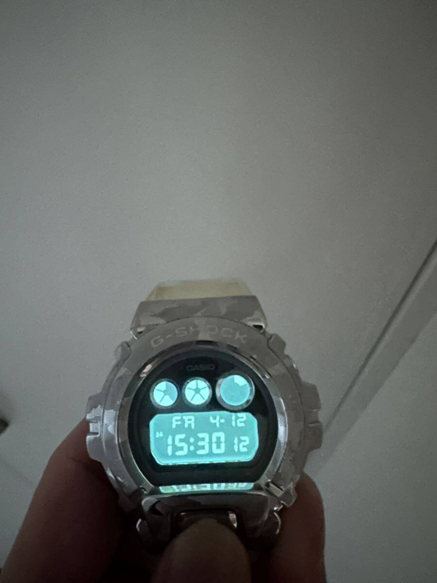 CASIO G-SHOCK G-SHOCK/Gショック MT-G 電波ソーラー モバイルリンク gm-6900scm-1の画像7