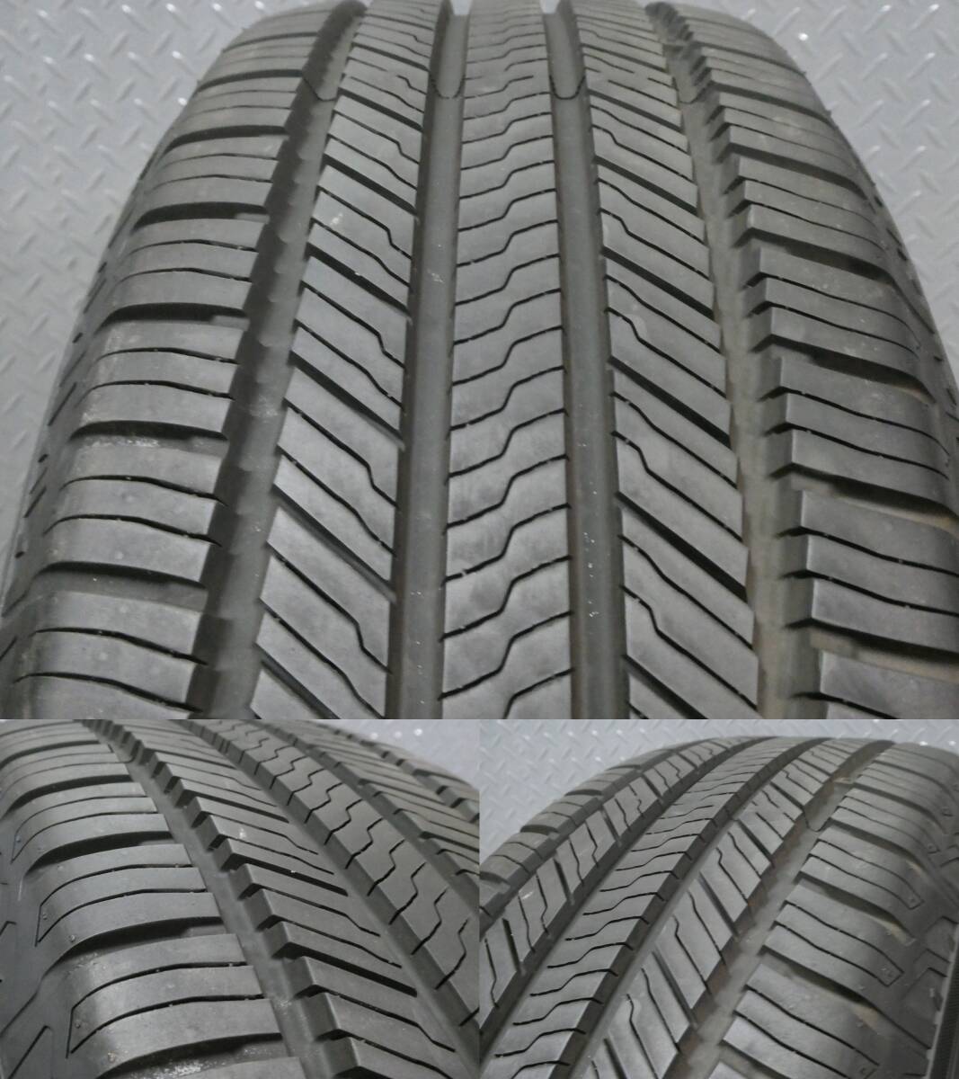 MLJ XTREME-J XJ04 7J-17PCD114.3ET42MBK+ヨコハマ ジオランダーCV G058 245/65R17 RAV4 ラブフォー エクストレイル エクストリームの画像9