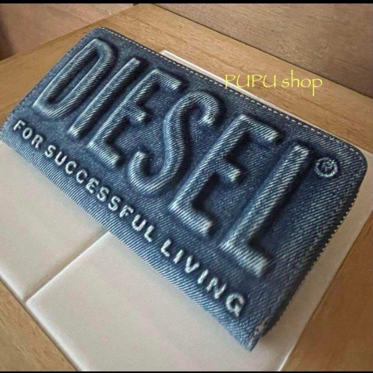 ディーゼル DIESEL 長財布 デニム ロゴ|Yahoo!フリマ(旧PayPay ディーゼル DIESEL 長財布 デニム ロゴ|Yahoo!フリマ(旧PayPay