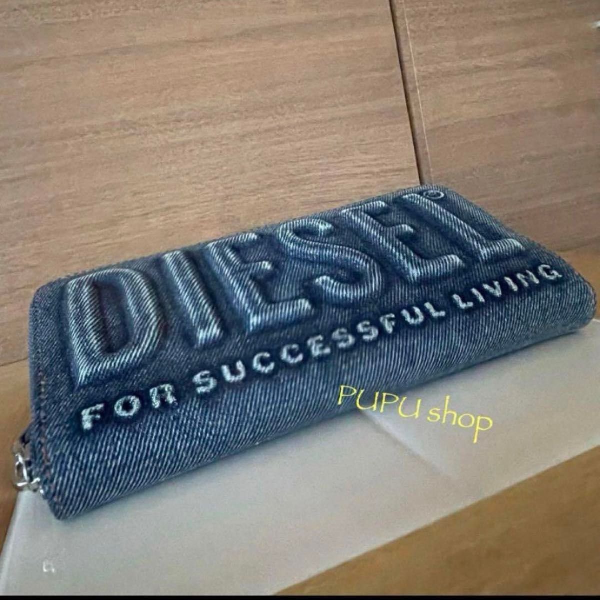 ディーゼル DIESEL 長財布 デニム ロゴ|Yahoo!フリマ(旧PayPay ディーゼル DIESEL 長財布 デニム ロゴ|Yahoo!フリマ(旧PayPay