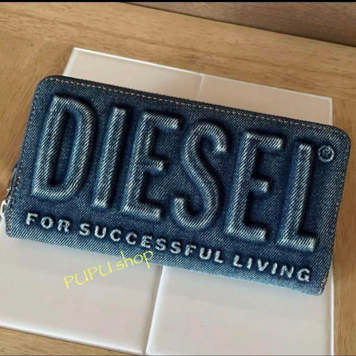 ディーゼル DIESEL 長財布 デニム ロゴ|Yahoo!フリマ(旧PayPay ディーゼル DIESEL 長財布 デニム ロゴ|Yahoo!フリマ(旧PayPay