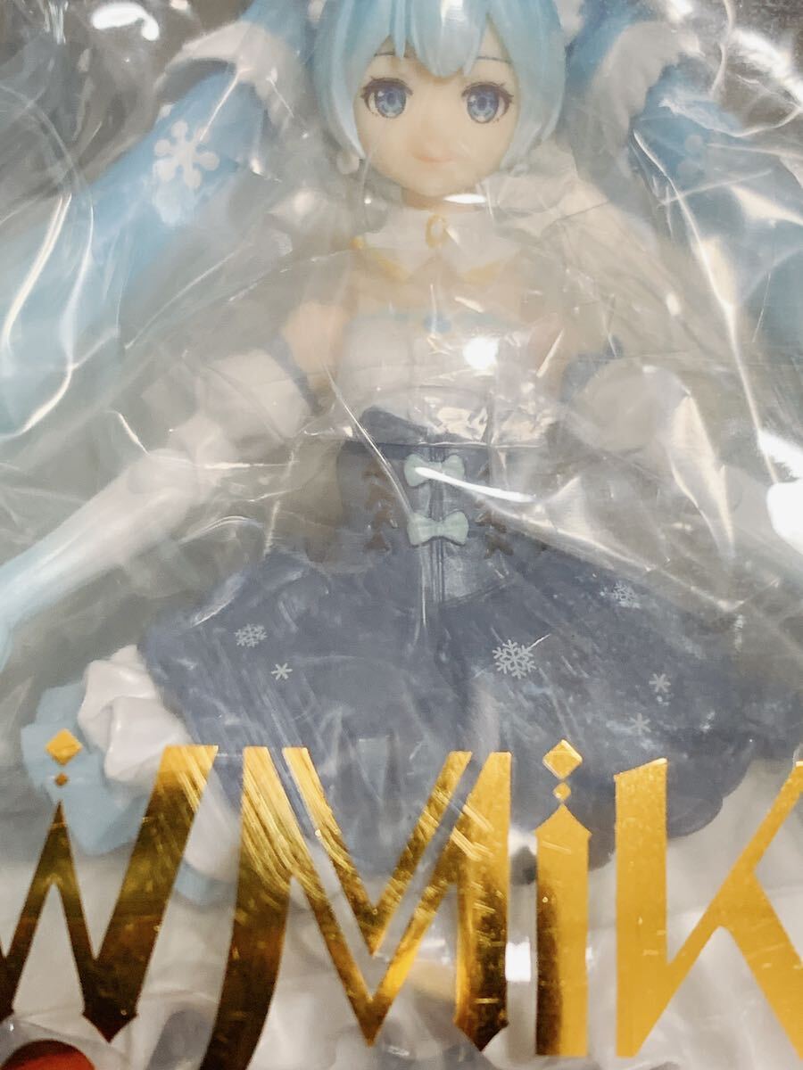 figma Hatsune Miku Snow Princess ver. 2019 снег Miku 