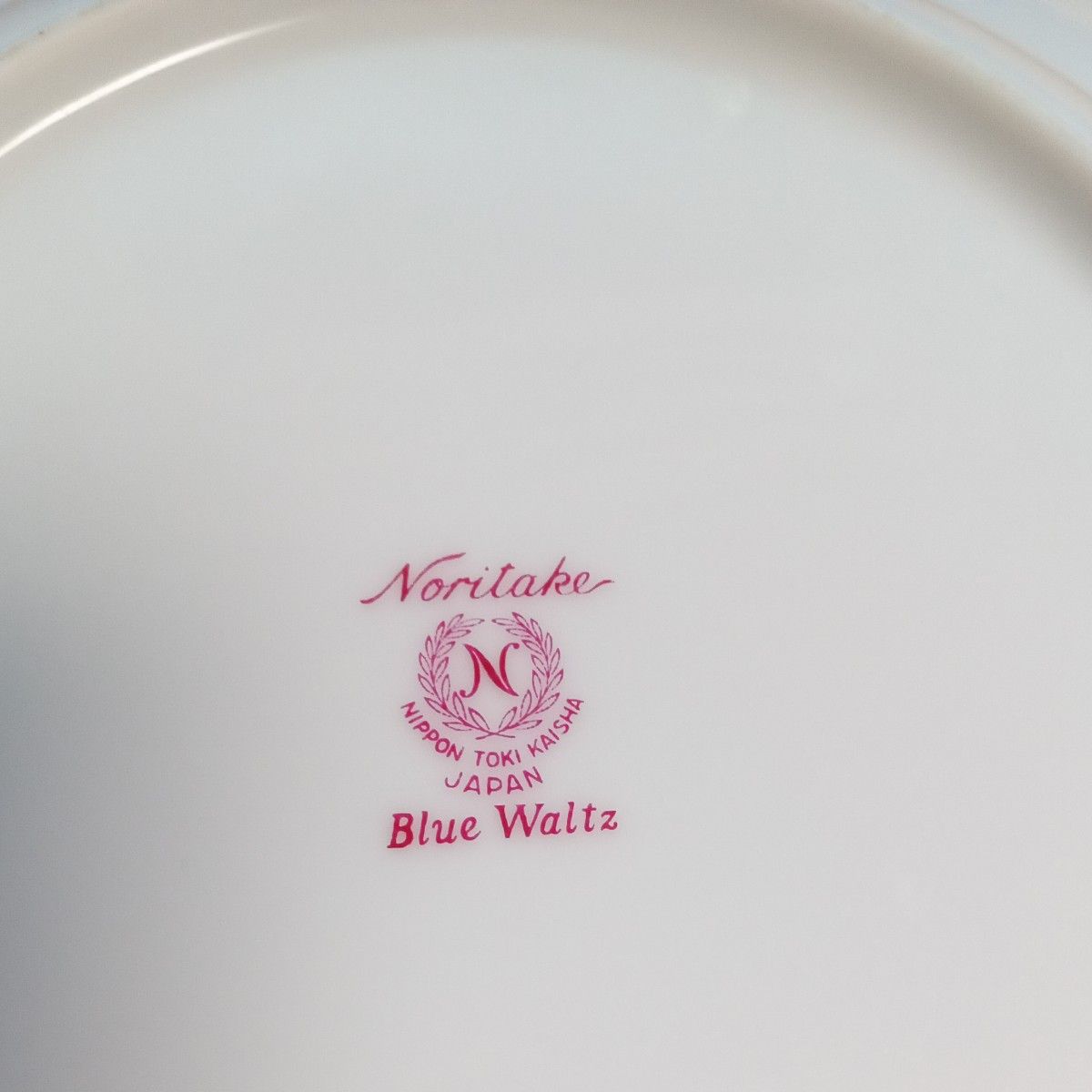　Noritake ノリタケ 銀彩 アンティーク 洋食器プレート 皿  4枚  日本製 