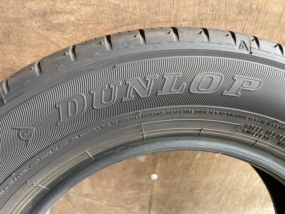 175/70R14 84S　ダンロップ　エナセーブ　EC300+　2本セット　22年製　ヤリス　アクア　など　夏タイヤ　激安！_画像8