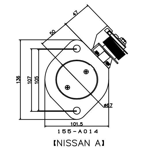 【APEXi/アペックス】★エキゾーストコントロールバルブ(155-A014)★NISSAN セフィーロ A31/RB20DET コクピットで音量コントロール！_画像2