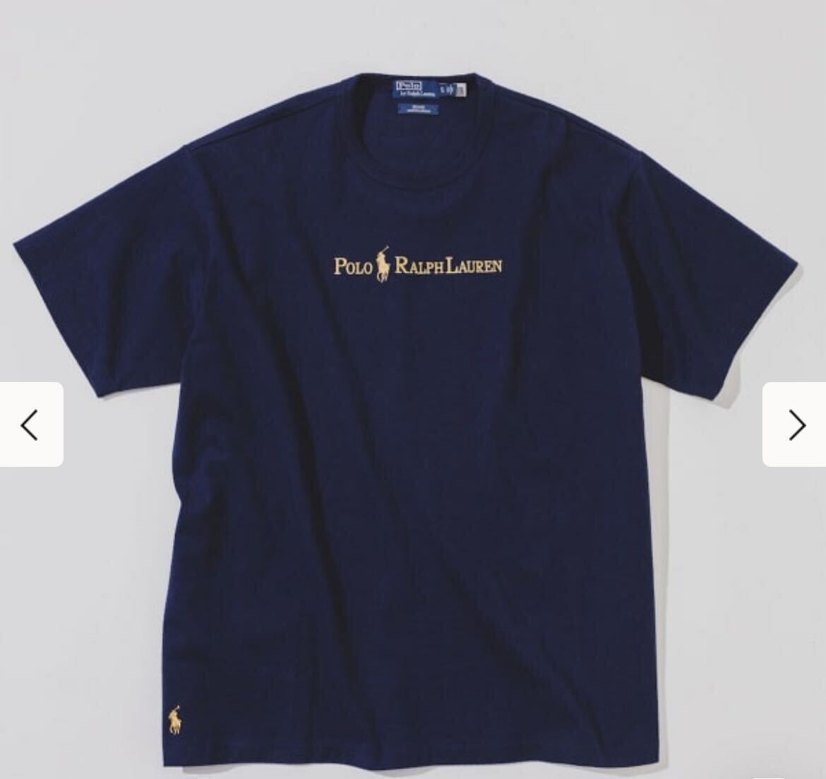 ■■■■■■■■■ Polo Ralph Lauren for BEAMS 別注 Gold Logo T-Shirt ポロ ラルフローレン ビームス別注 Tシャツ ■■■■■■■■■_画像4