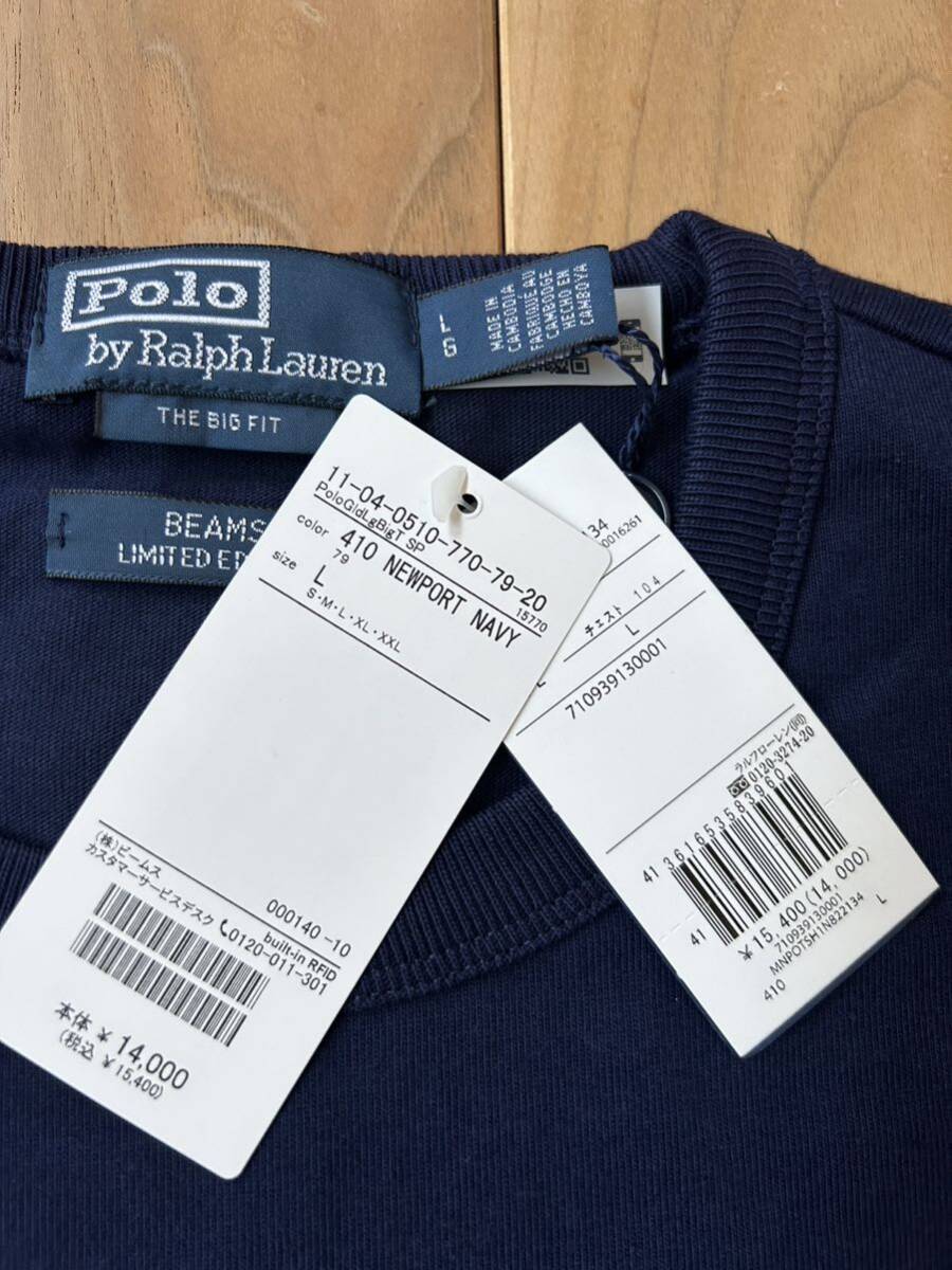 ■■■■■■■■■ Polo Ralph Lauren for BEAMS 別注 Gold Logo T-Shirt ポロ ラルフローレン ビームス別注 Tシャツ ■■■■■■■■■_画像2