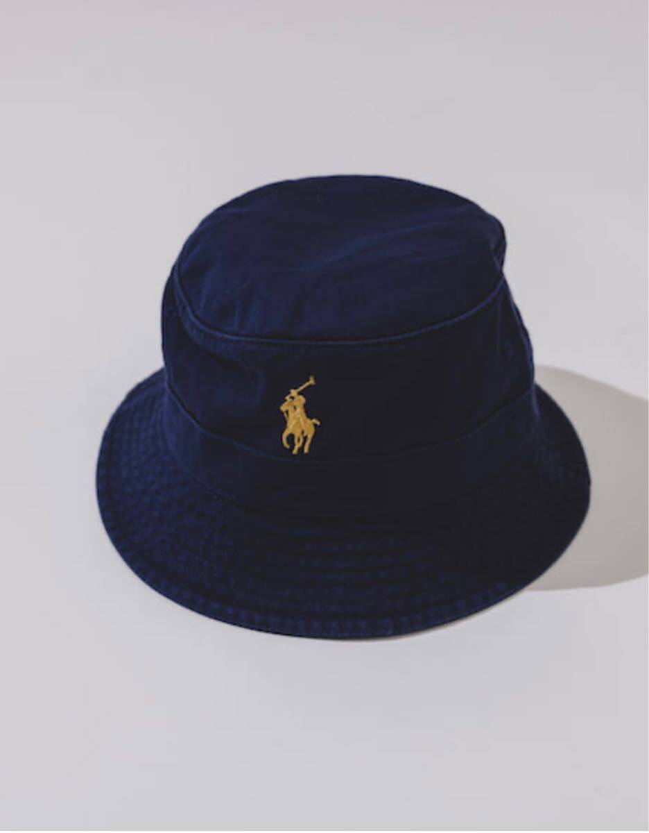 ■■■■■■■■■ Polo Ralph Lauren for BEAMS 別注 Gold Logo Bucket Hat ポロ ラルフローレン ビームス別注 ハット ■■■■■■■■_画像2