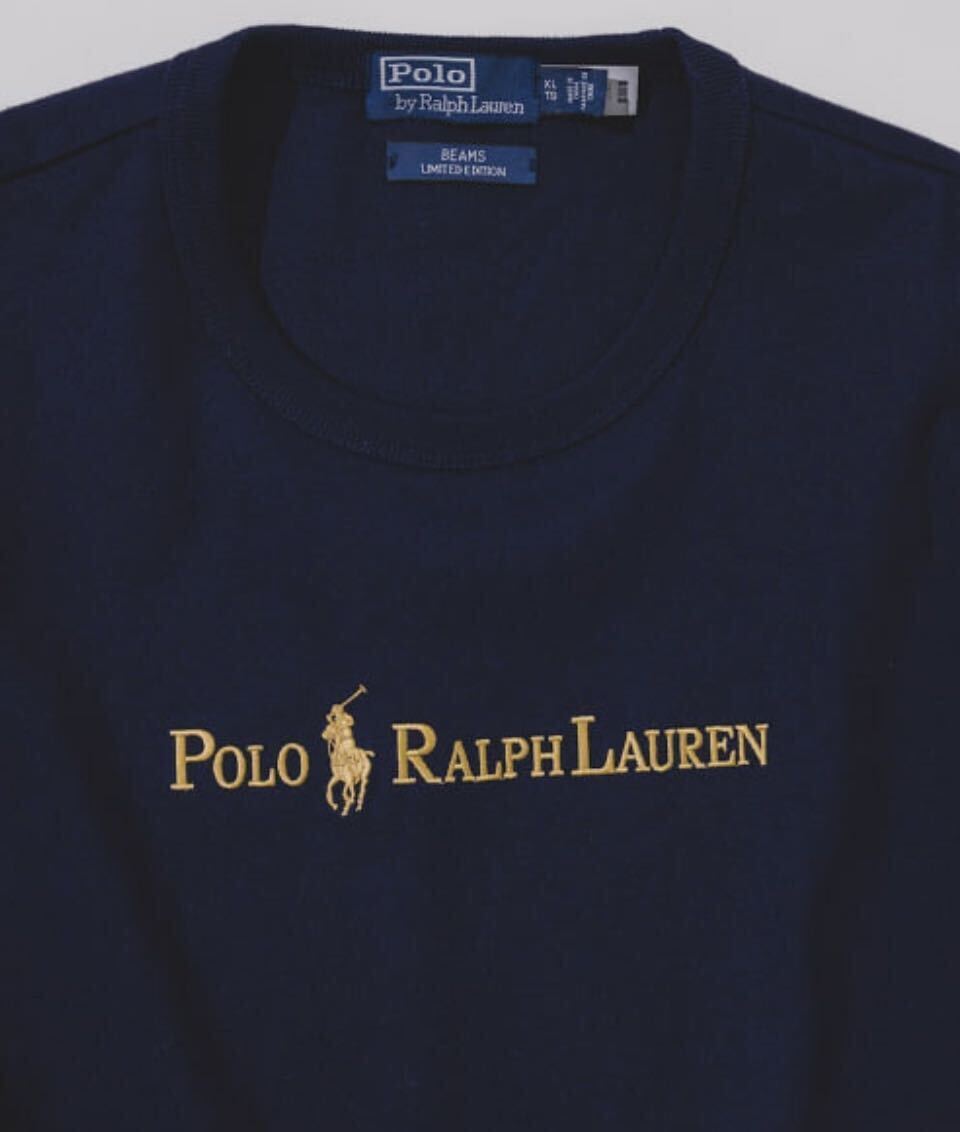 ■■■■■■■■■ Polo Ralph Lauren for BEAMS 別注 Gold Logo T-Shirt ポロ ラルフローレン ビームス別注 Tシャツ ■■■■■■■■■_画像5