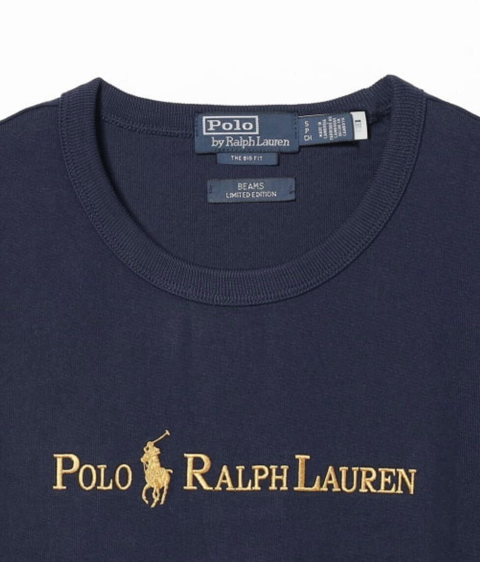 ■■■■■■■■■ Polo Ralph Lauren for BEAMS 別注 Gold Logo T-Shirt ポロ ラルフローレン ビームス別注 Tシャツ ■■■■■■■■■_画像7