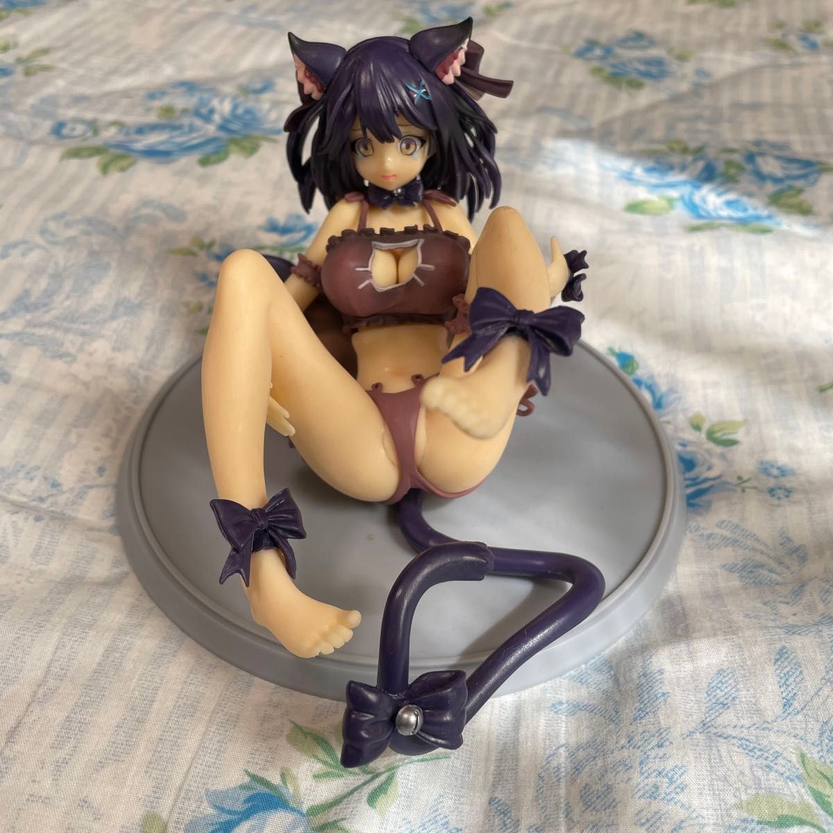 メーカー不明 アニメフィギュア猫娘 九命 1：6スケール