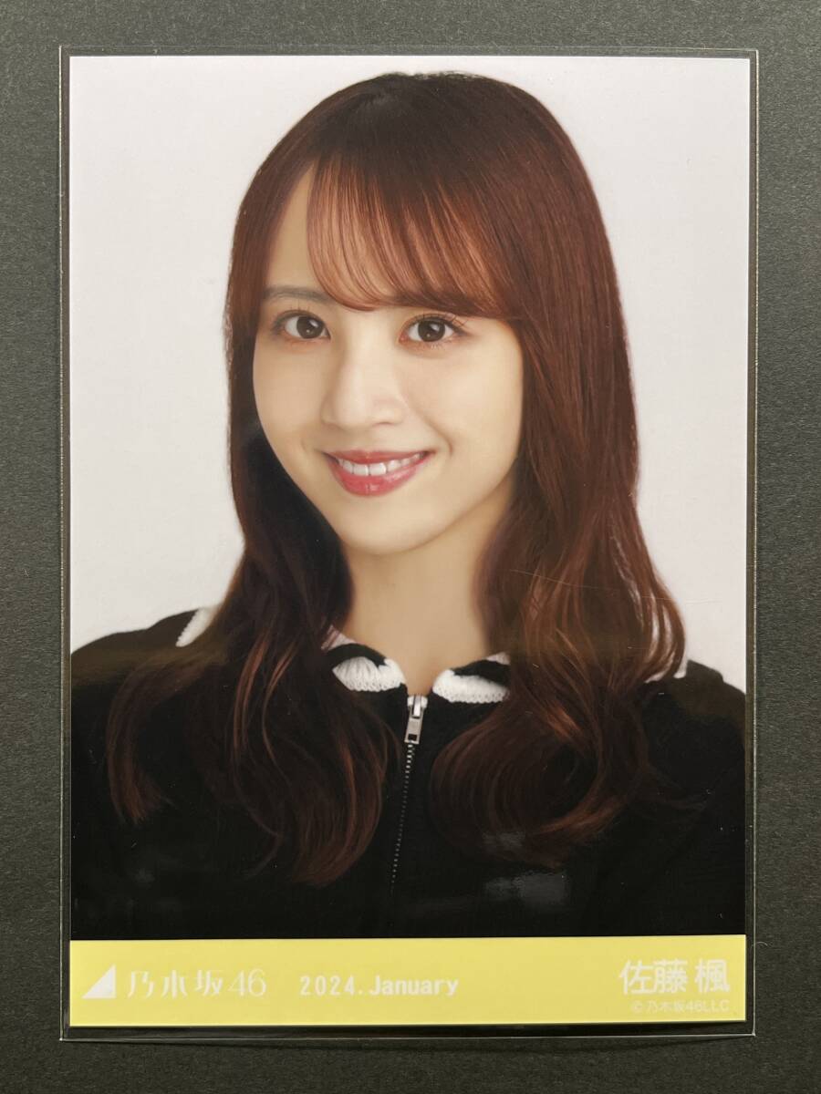 乃木坂46 生写真 佐藤楓 ルーズソックス ヨリ_画像1