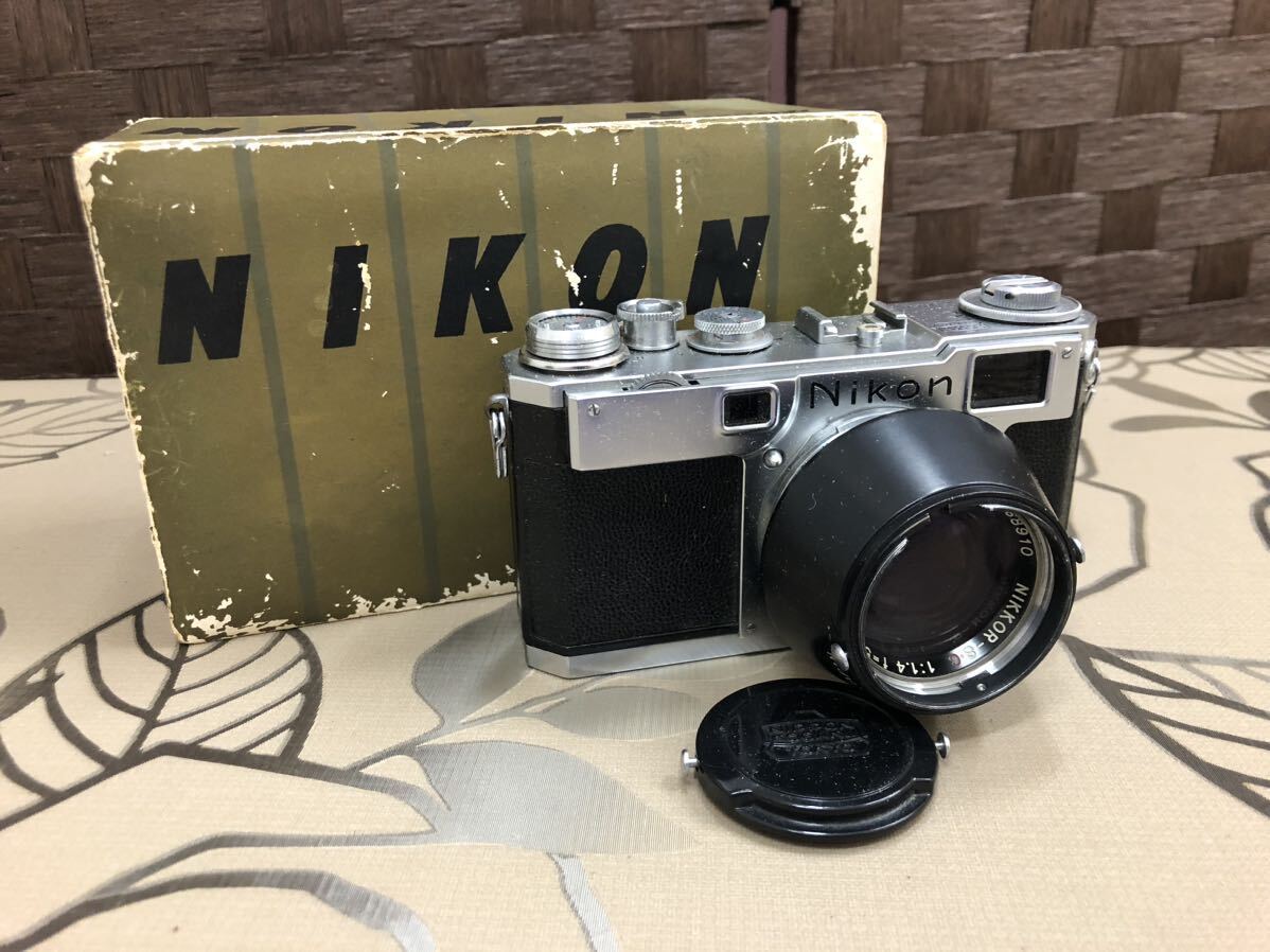 【箱あり】Nikon S2 +レンズ フィルムカメラ ニコン_画像1