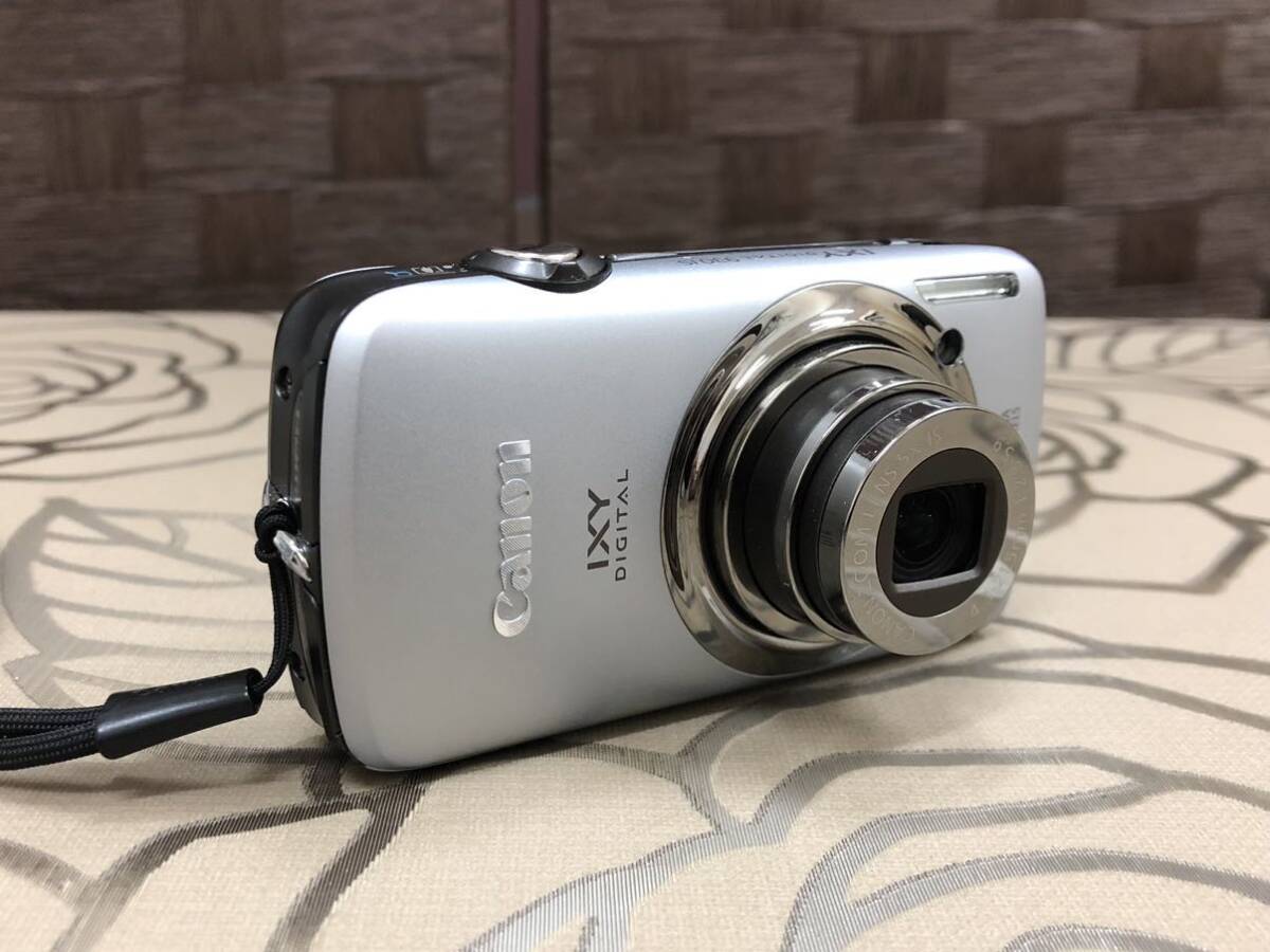 【箱あり】Canon IXY DIGITAL 930 IS コンパクトデジタルカメラ キャノン デジカメ デジタルカメラ キヤノン CANON _画像1