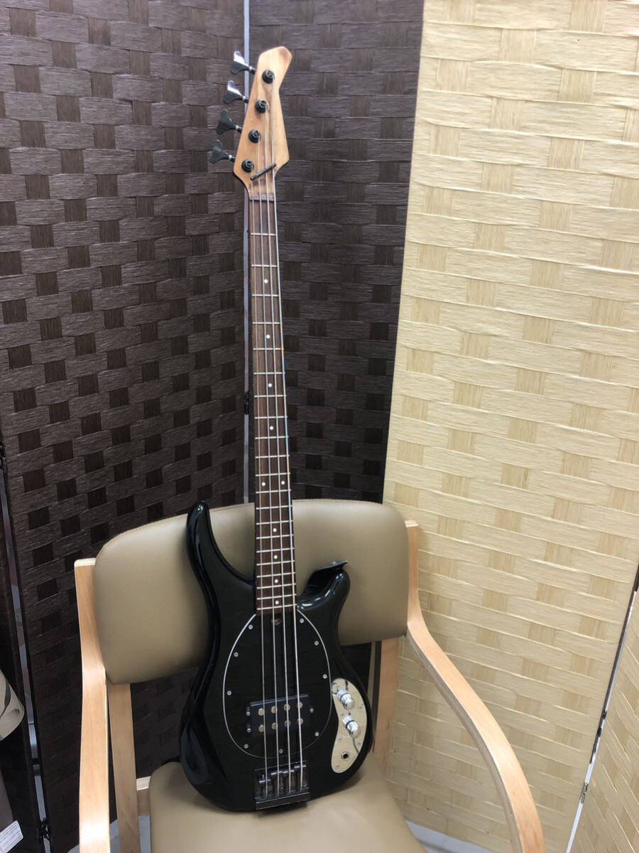 【ソフトケース付き】FERNANDES ベース ブラック エレキベース の画像1