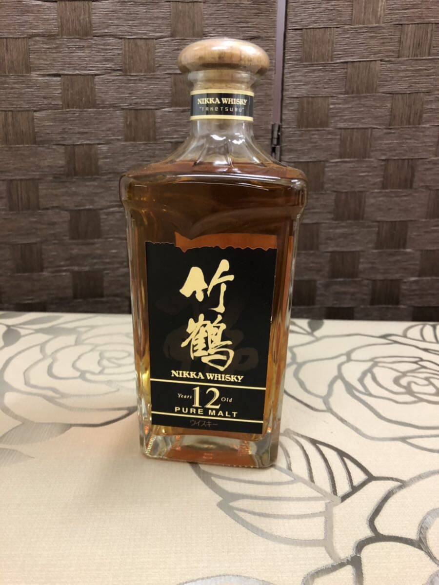 Bibian 比比昂- 【未開栓※箱無し】竹鶴12年ニッカウイスキー Bibian 比比昂- 【未開栓※箱無し】竹鶴12年ニッカウイスキー