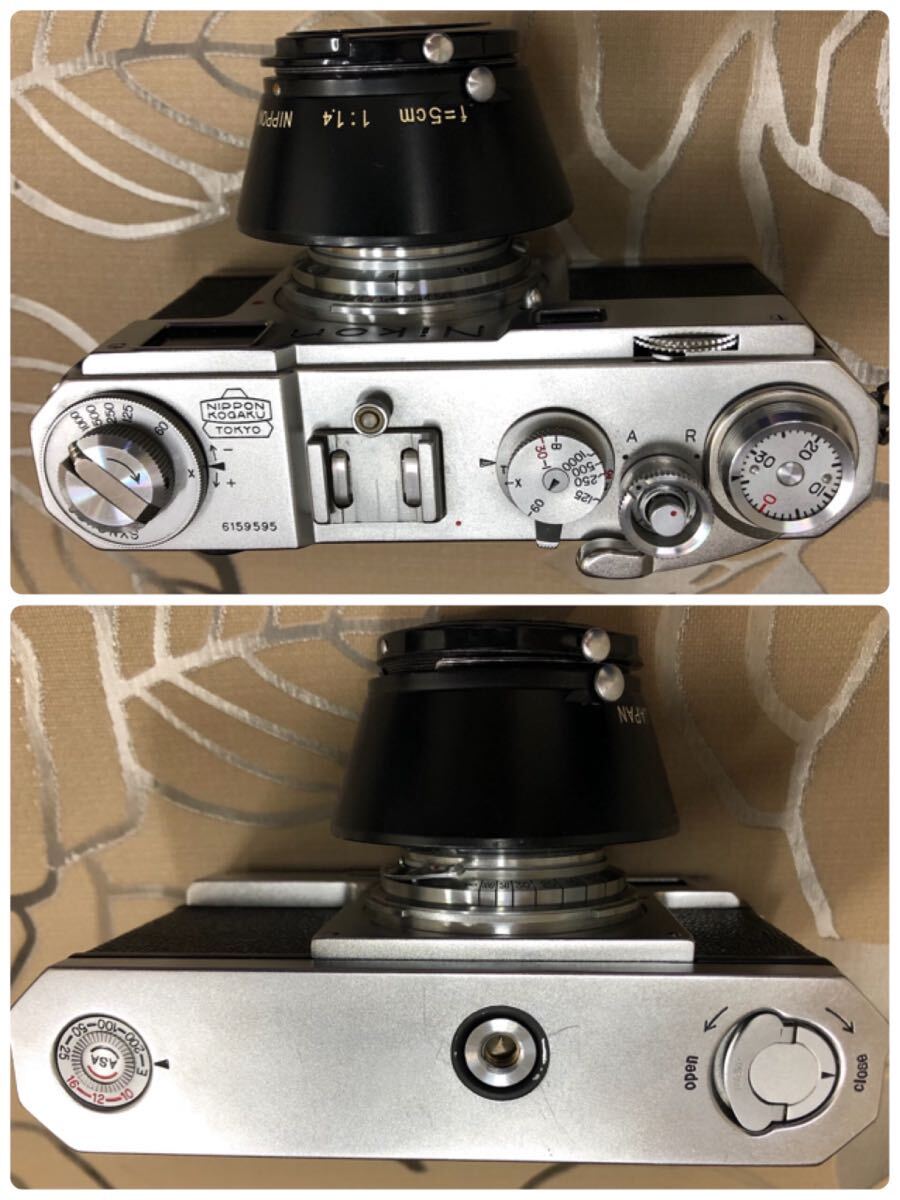 【箱あり】Nikon S2 +レンズ フィルムカメラ ニコン_画像3