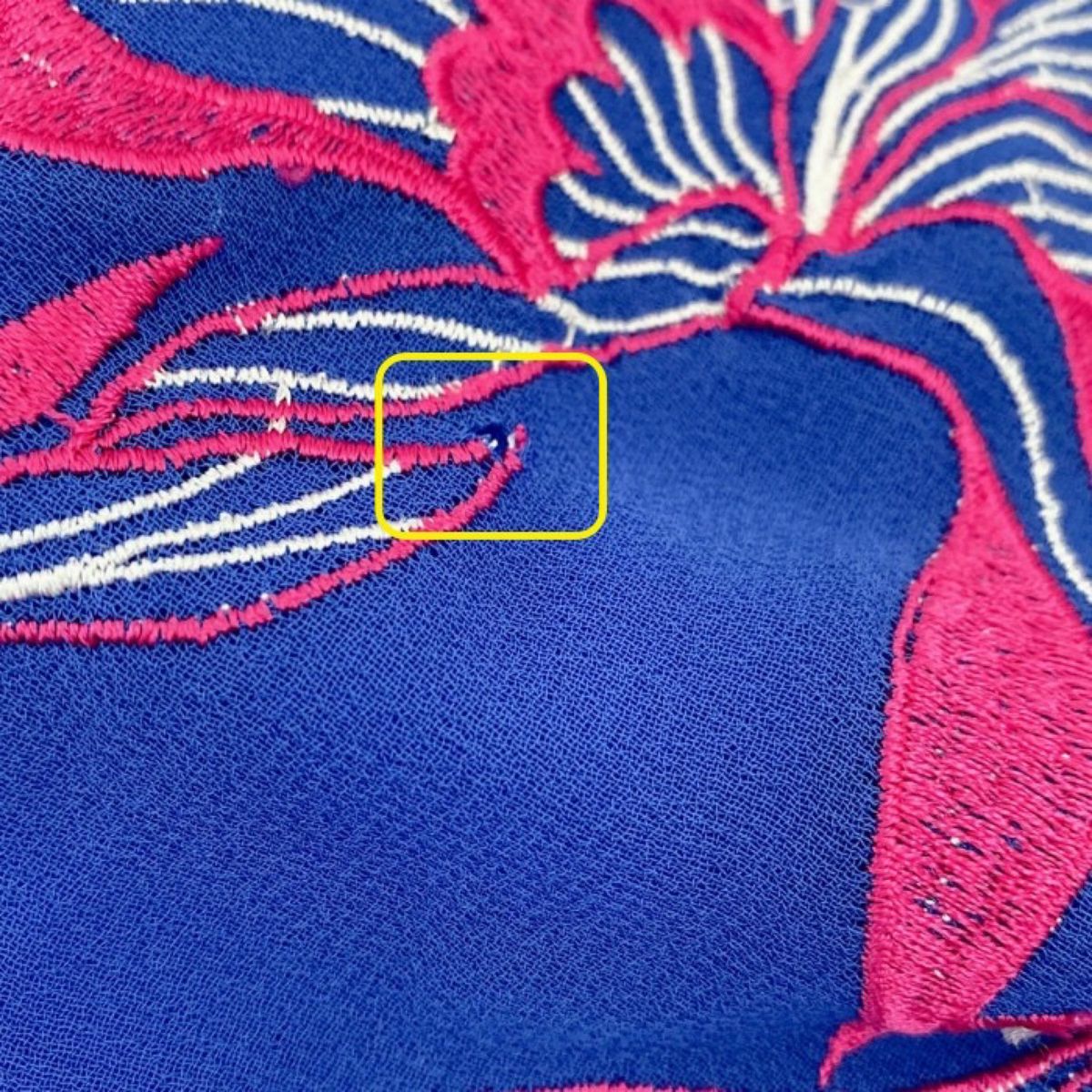 【新品訳あり】coast 長袖花柄オープンバック刺繍ミモレ丈ワンピ青| 【新品訳あり】coast 長袖花柄オープンバック刺繍ミモレ丈ワンピ青|