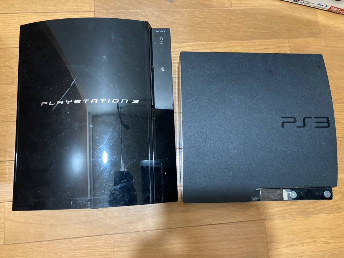 【1円スタート】PS3 本体 プレイステーション3 プレステ3 PlayStation3 ジャンク品 まとめ売り 初期型CECHB00 120GB 160GB 250GBの画像5