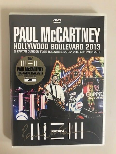 ポール マッカートニー Paul McCartney CD+DVD merseyside story forever 2008 Liverpool 公演/HOLLYWOOD BOULEVARD 2013/pro-shot/Beatlesの画像7