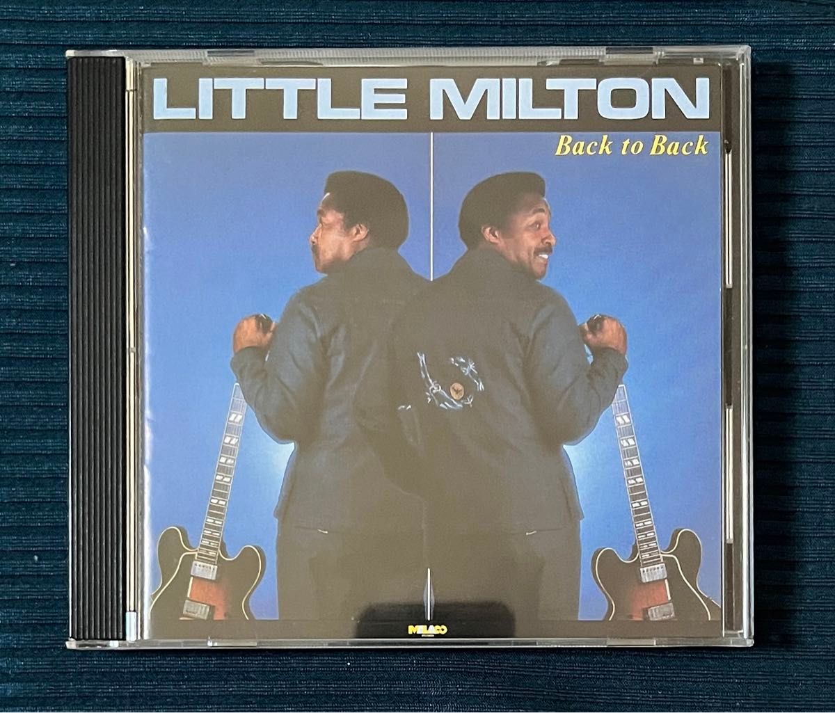 【廃盤帯アリ】LITTLE MILTON / BACK TO BACK